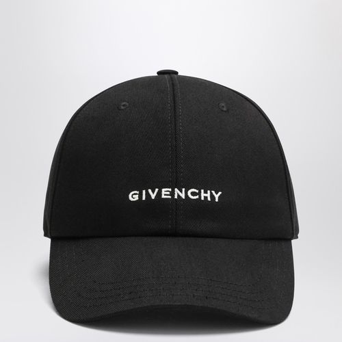 Black baseball cap with logo - Givenchy - Modalova