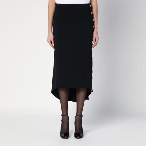 Milan stitch skirt with buttons - Givenchy - Modalova