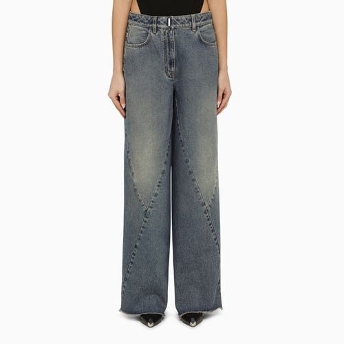 Weite ausgewaschene Jeans in Blau - Givenchy - Modalova