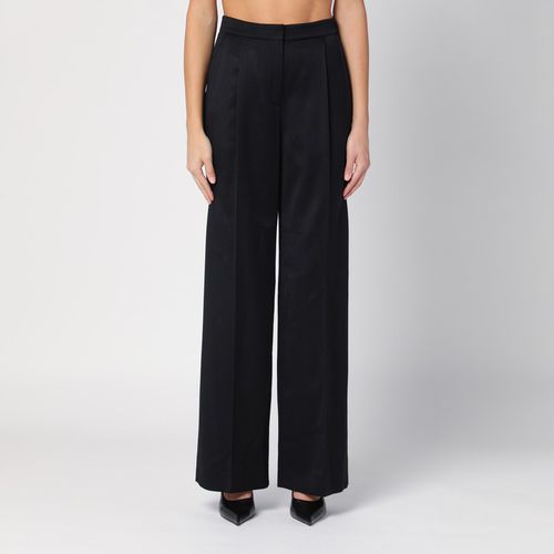 Pantalone ampio nero in lana - Givenchy - Modalova