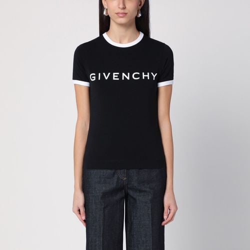 T-Shirt Archetype mit Logo - Givenchy - Modalova