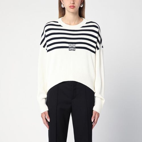 G striped jersey white/black - Givenchy - Modalova