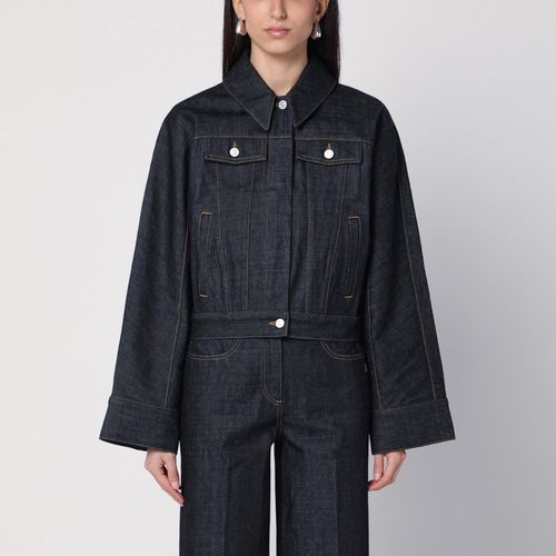 Dark blue denim jacket - Givenchy - Modalova