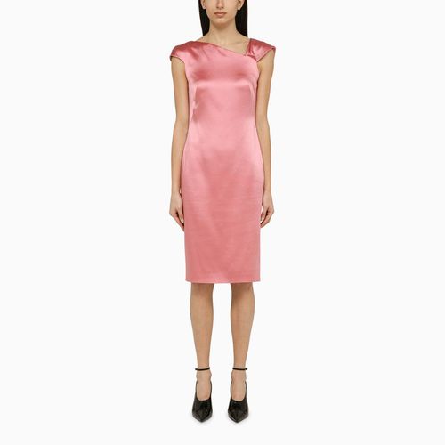 Abito midi rosa in viscosa - Givenchy - Modalova