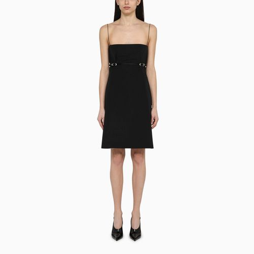 Cotton blend mini dress with straps - Givenchy - Modalova