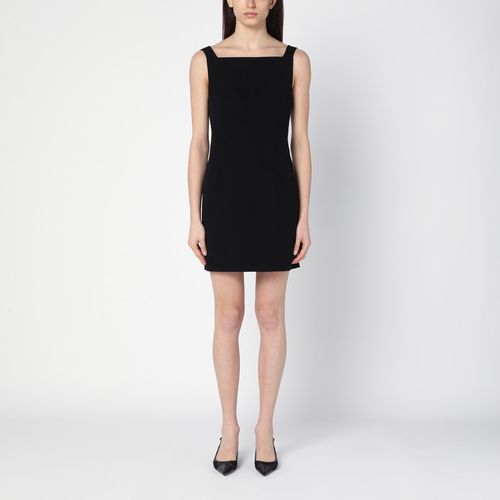 Black mini dress with back neckline - Givenchy - Modalova