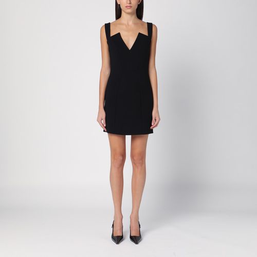 Black crêpe mini dress - Givenchy - Modalova