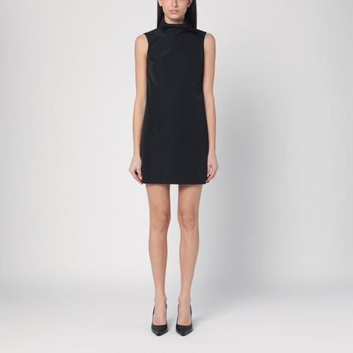 Black mini dress with bow - Givenchy - Modalova