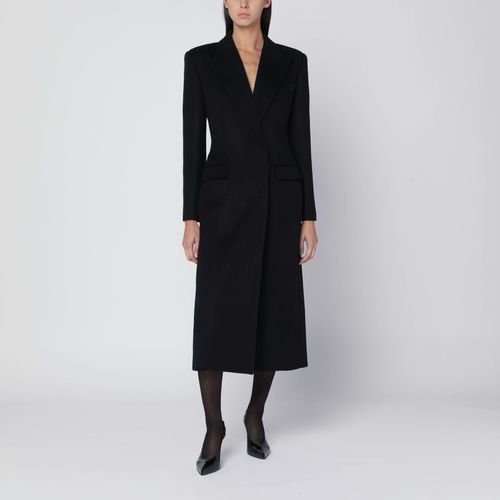 Black wool coat - Givenchy - Modalova