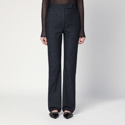 Pantalone notte in cotone effetto denim - Max Mara - Modalova