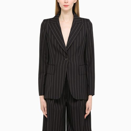 Single-breasted pinstripe jacket - Max Mara - Modalova