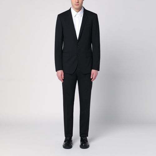 Single-breasted virgin wool suit - Dolce&Gabbana - Modalova