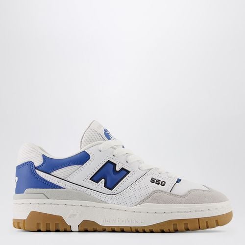 Flacher Sneaker 550 weiß/blau - New Balance - Modalova