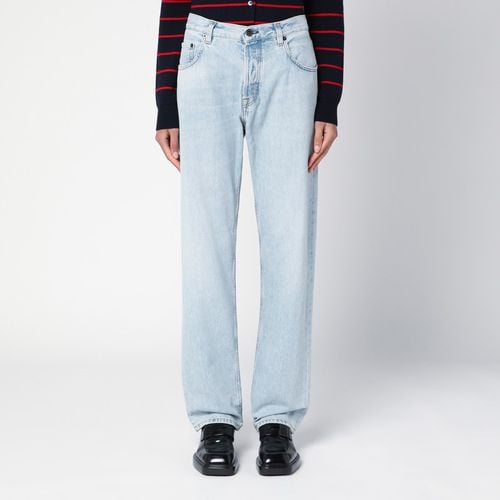 Light blue denim jeans - Miu Miu - Modalova