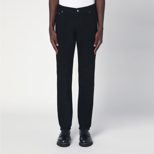 Black slim jeans in stretch denim - Dolce&Gabbana - Modalova