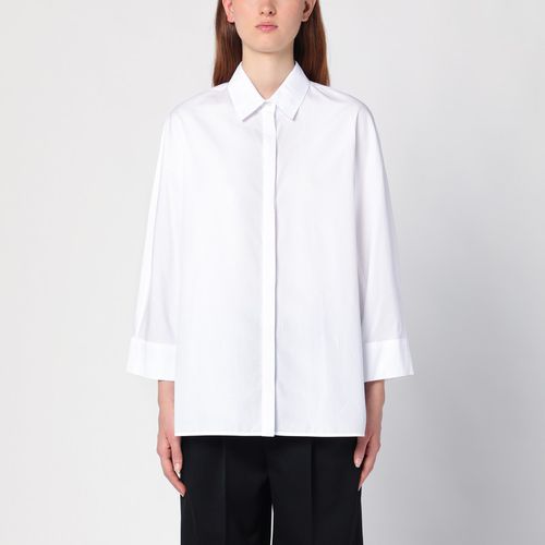 Camicia bianca in cotone - 'S Max Mara - Modalova