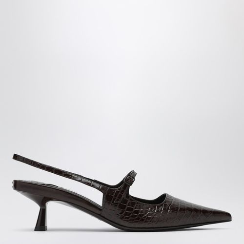 Didi 45 Krokodil-Effekt Ausschnitt - Jimmy Choo - Modalova