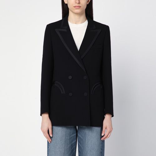 Giacca doppiopetto Everyday Blazer nera in lana - Blazé Milano - Modalova