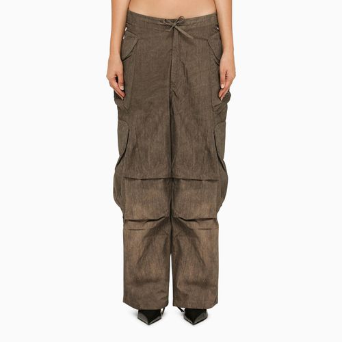 Pantalone cargo marone sfumato - Entire Studios - Modalova