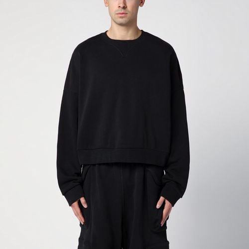 Black sweatshirt in organic cotton - Entire Studios - Modalova