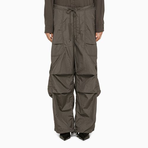 Grey nylon cargo trousers - Entire Studios - Modalova