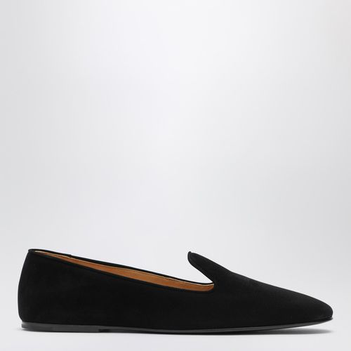 Lippi black suede loafer - The Row - Modalova