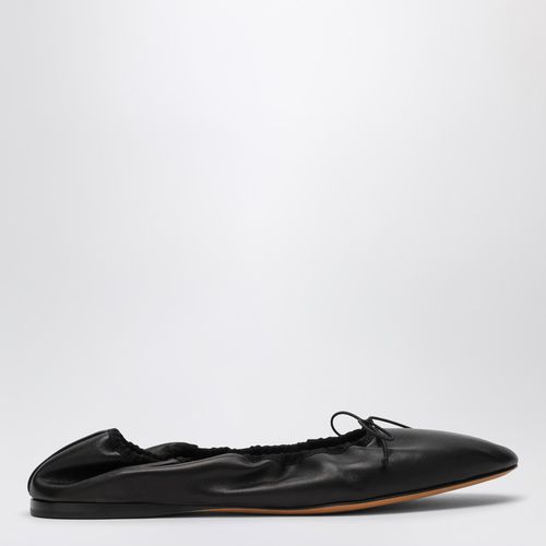 Black leather Awar ballerina - The Row - Modalova