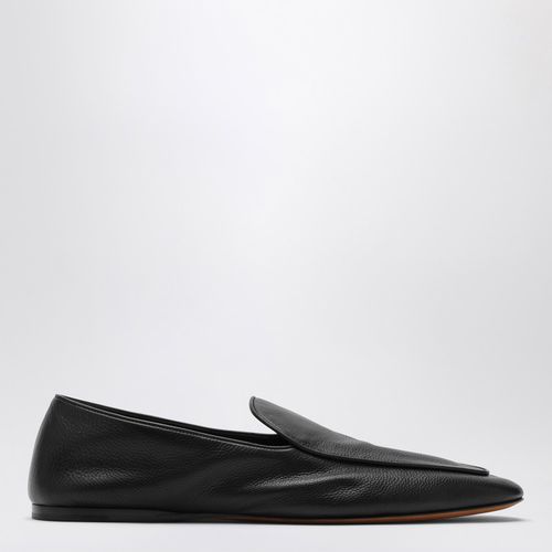 Awar Slipper aus schwarzem Leder - The Row - Modalova