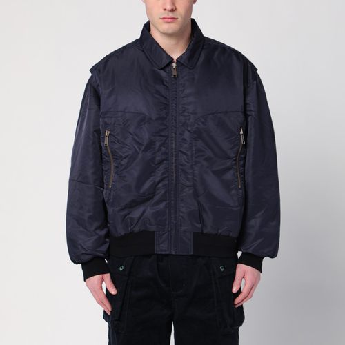 D Flight navy blue bomber jacket - Brain Dead - Modalova