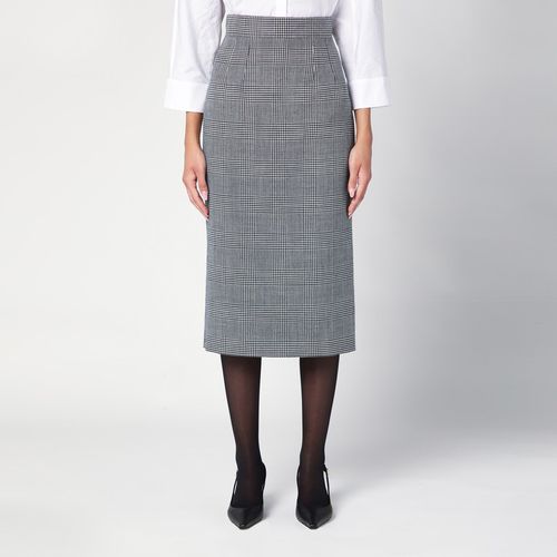 Prince of Wales pencil skirt - Dolce&Gabbana - Modalova