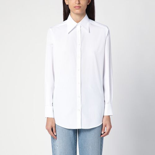 White cotton shirt - Dolce&Gabbana - Modalova