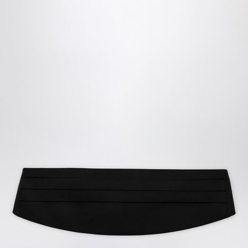 Silk satin cummerbund - Dolce&Gabbana - Modalova