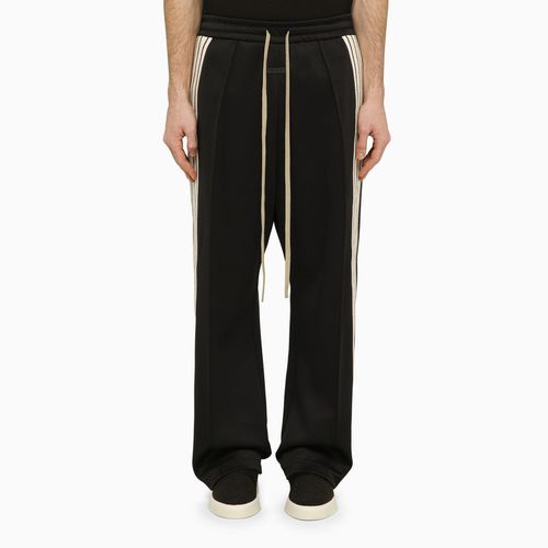 Pantalone jogging a righe in nylon e cotone - Fear of God - Modalova