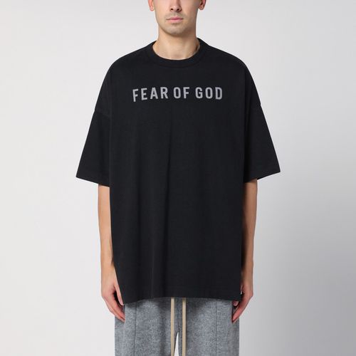 Black T-shirt with logo - Fear of God - Modalova