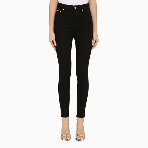 Black denim Audrey skinny jeans - Dolce&Gabbana - Modalova