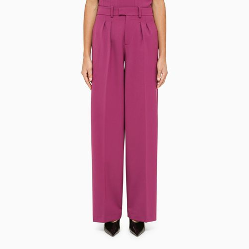 High-waisted peony trousers - Federica Tosi - Modalova