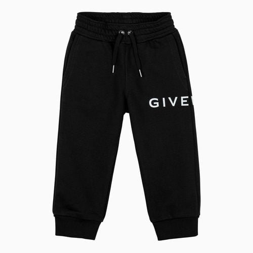 Schwarze Jogginghose mit Logo - Givenchy - Modalova