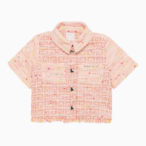 Camicia rosa in misto cotone - Givenchy - Modalova