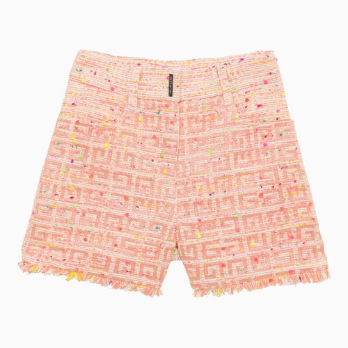 Bunte rosafarbene Shorts aus Baumwollgemisch - Givenchy - Modalova