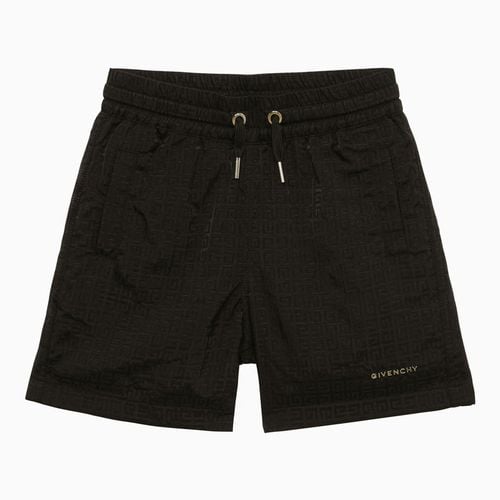 Schwarze Shorts aus Nylon - Givenchy - Modalova