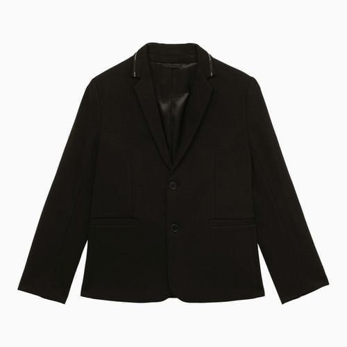 Single-breasted jacket in cotton blend - Givenchy - Modalova