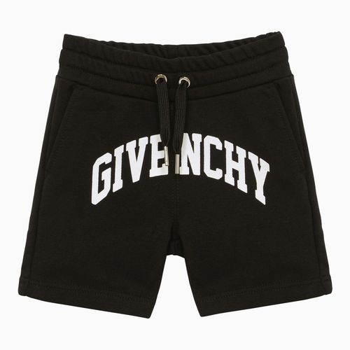 Shorts aus Baumwollgemisch mit Logo - Givenchy - Modalova