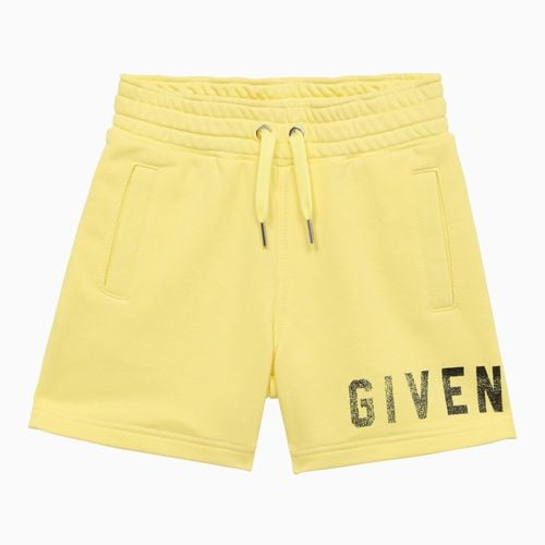 Shorts aus Baumwollgemisch mit Logo - Givenchy - Modalova