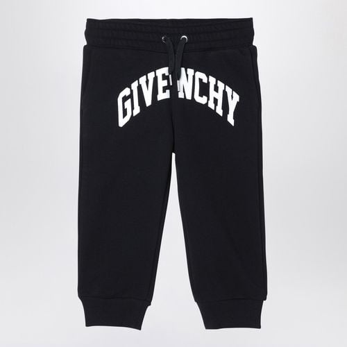 Schwarze Jogginghose mit Logo - Givenchy - Modalova