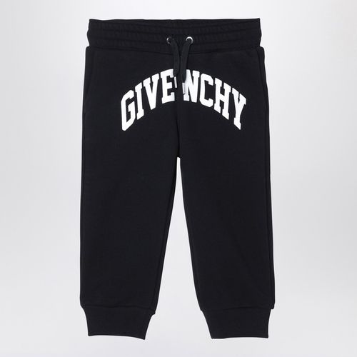 Pantalone jogging nero con logo - Givenchy - Modalova