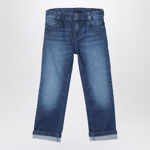 Blue washed denim jeans - Givenchy - Modalova