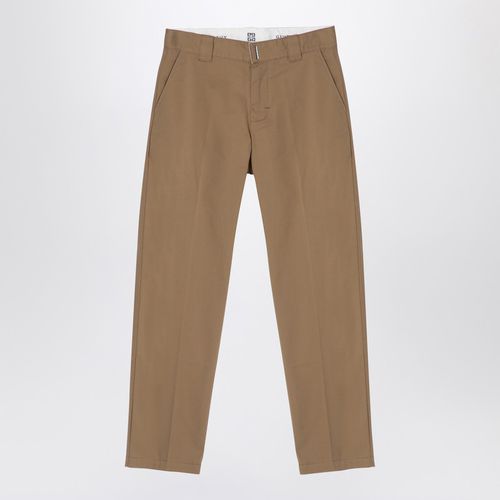 Pantalone beige in cotone - Givenchy - Modalova