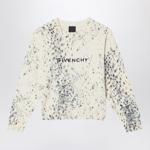 Maglione in misto lana con logo - Givenchy - Modalova