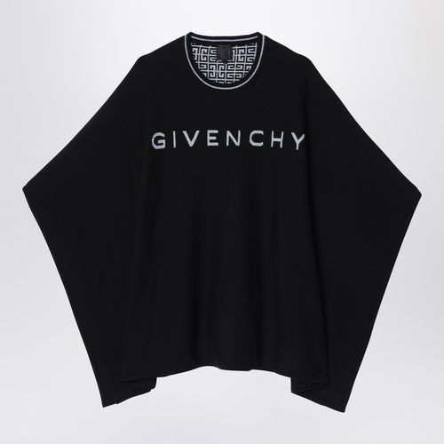 Beidseitig tragbarer Umhang aus Baumwolle und Kaschmir - Givenchy - Modalova