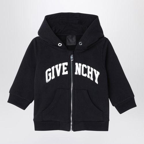 Schwarze Sweatjacke mit Logo - Givenchy - Modalova